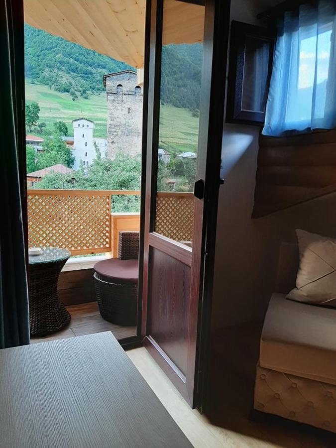 Sanli Hotel Mestia Luaran gambar