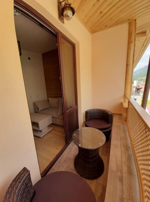 Sanli Hotel Mestia Luaran gambar