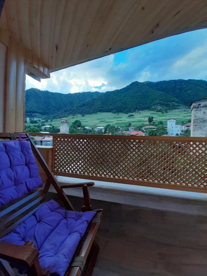 Sanli Hotel Mestia Luaran gambar
