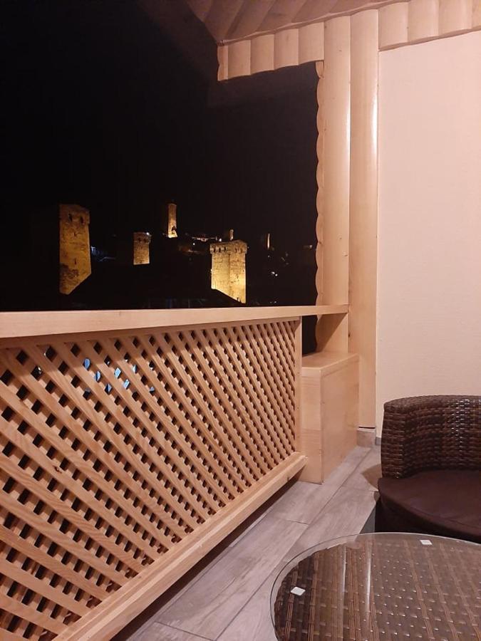 Sanli Hotel Mestia Luaran gambar