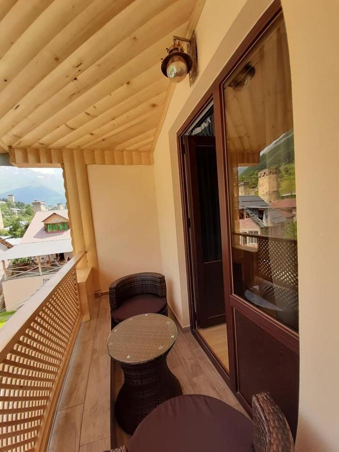 Sanli Hotel Mestia Luaran gambar