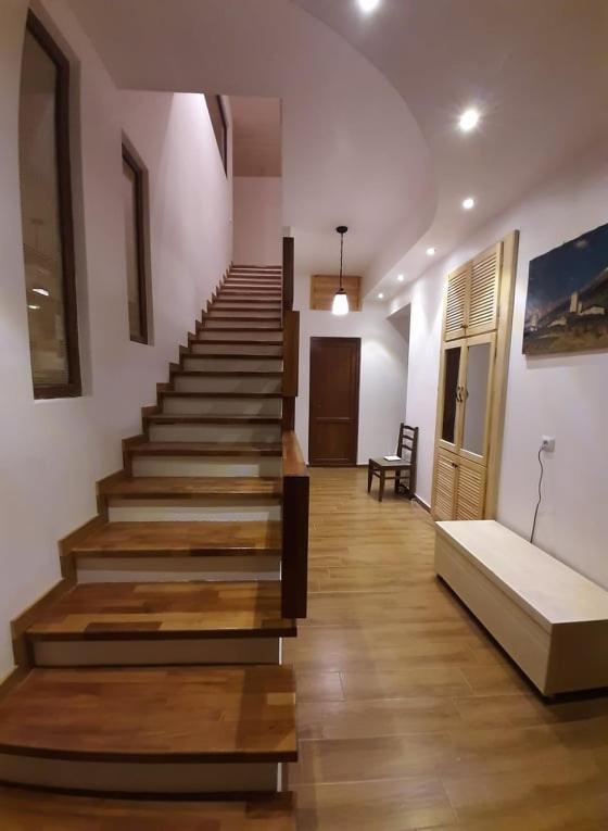Sanli Hotel Mestia Luaran gambar