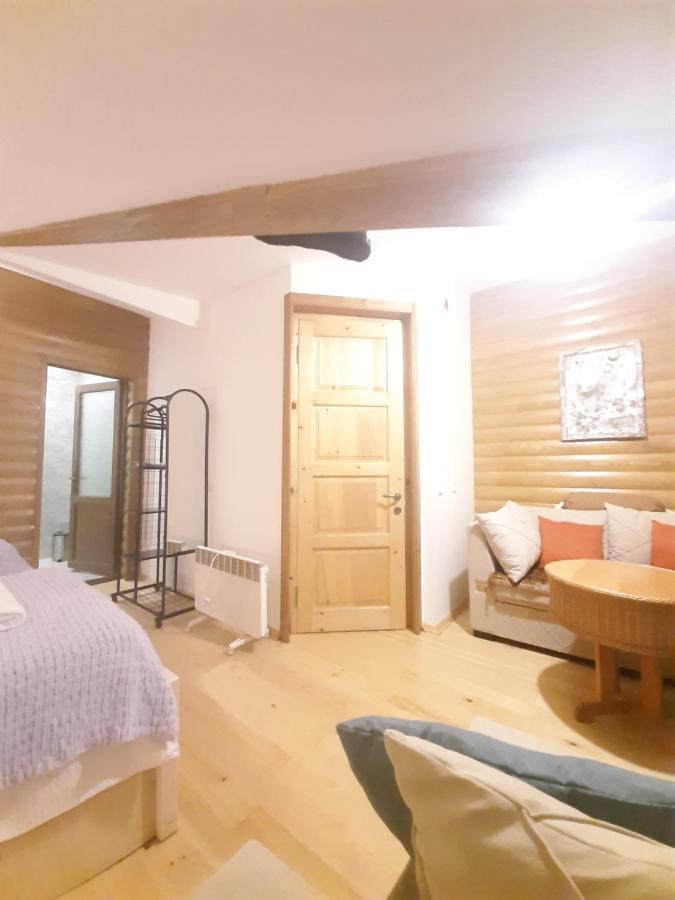 Sanli Hotel Mestia Luaran gambar