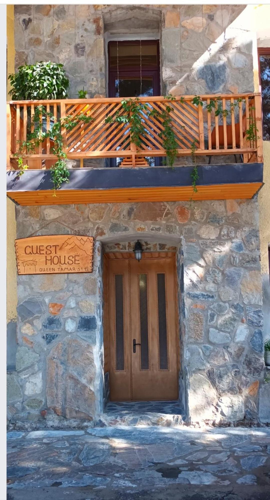 Sanli Hotel Mestia Luaran gambar