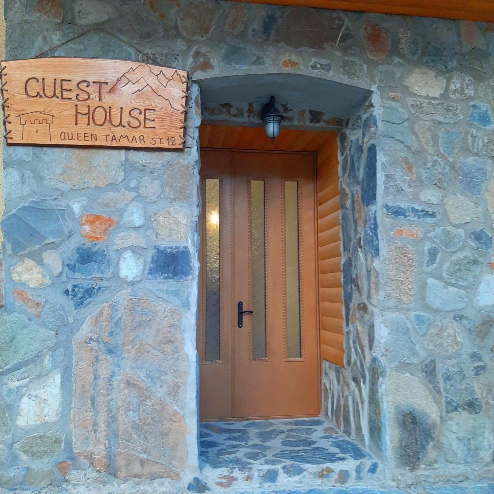 Sanli Hotel Mestia Luaran gambar