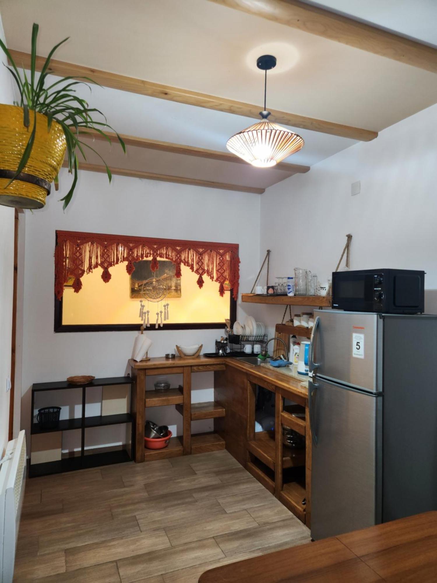 Sanli Hotel Mestia Luaran gambar