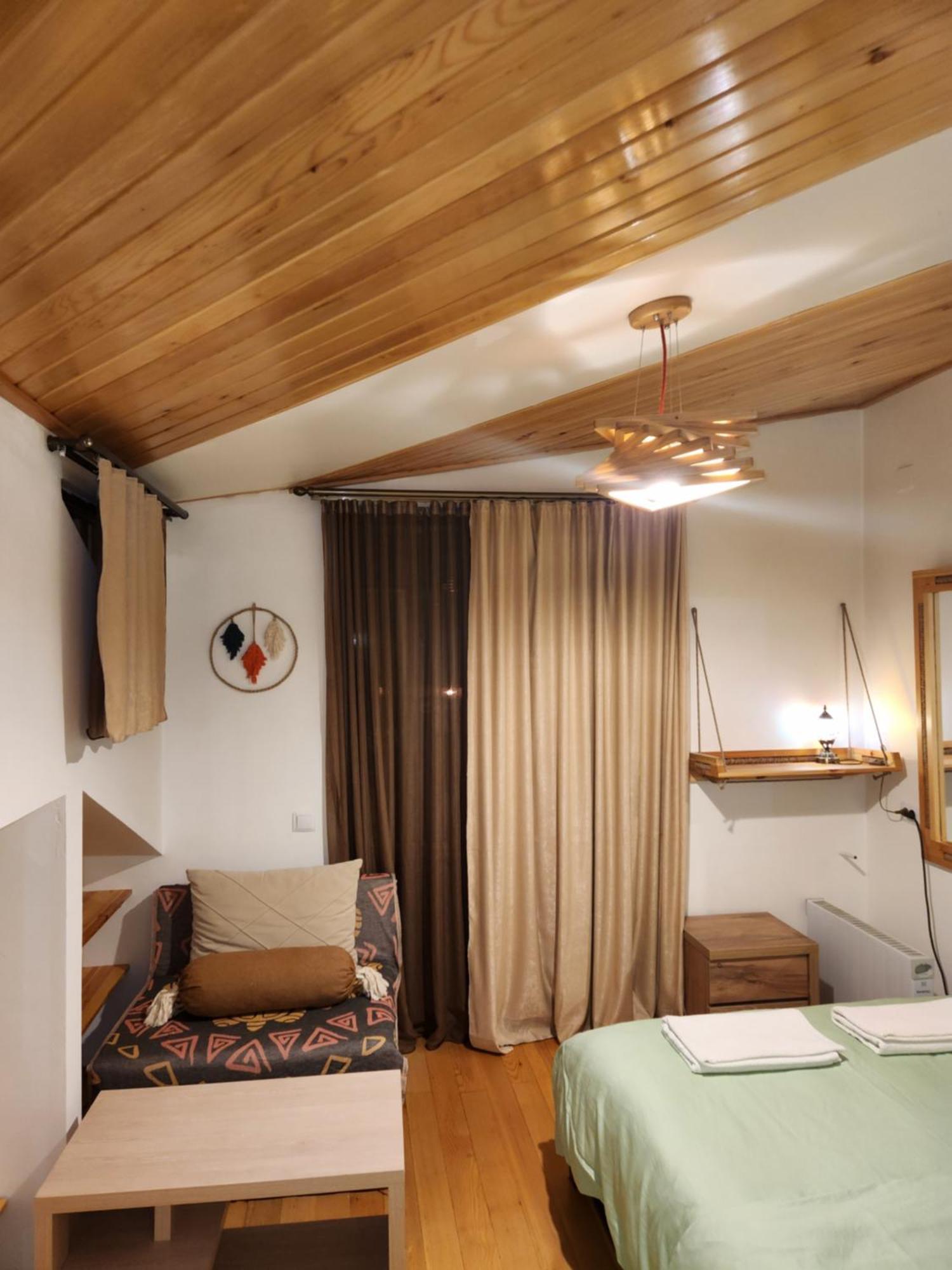 Sanli Hotel Mestia Luaran gambar