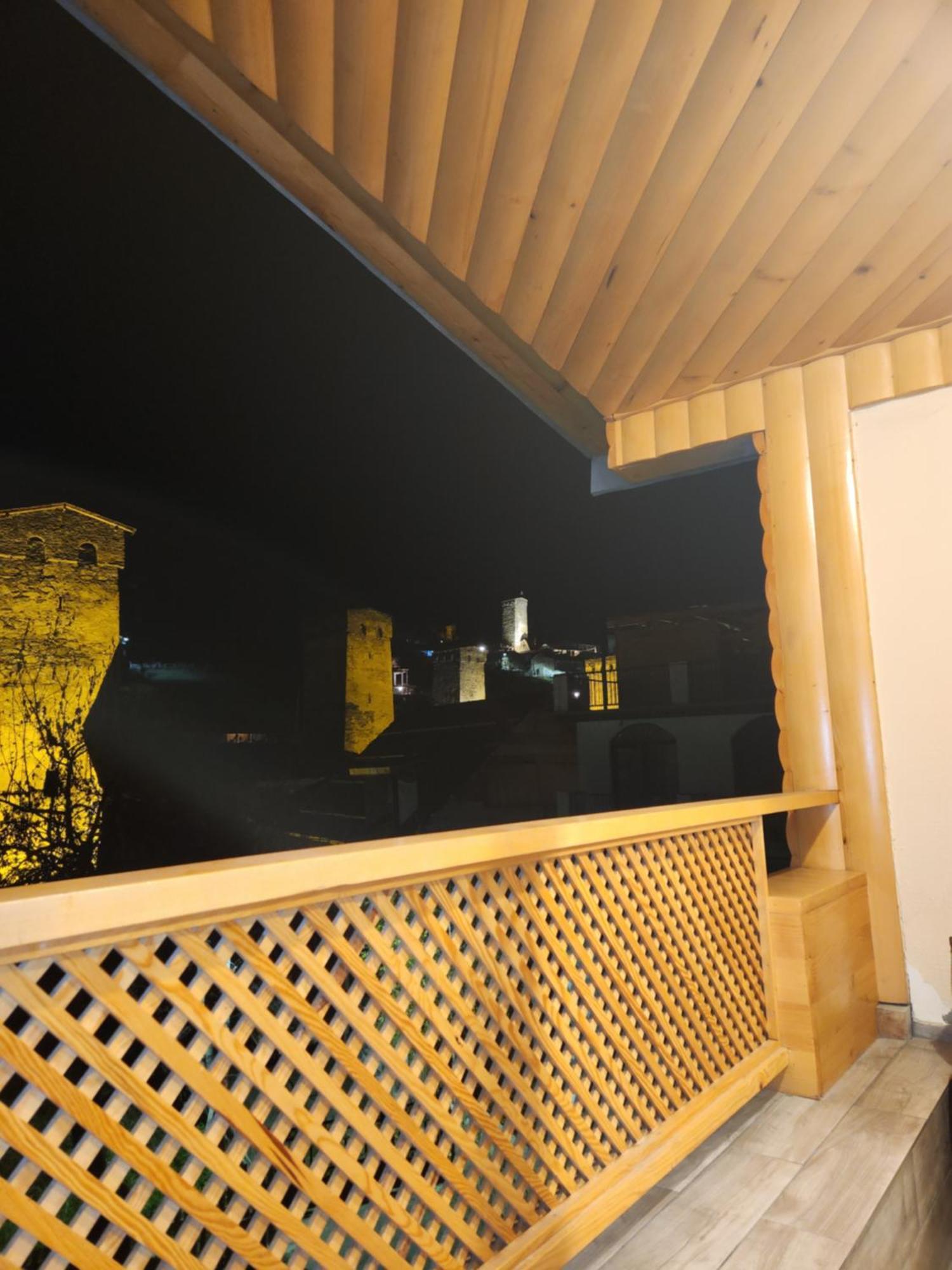 Sanli Hotel Mestia Luaran gambar